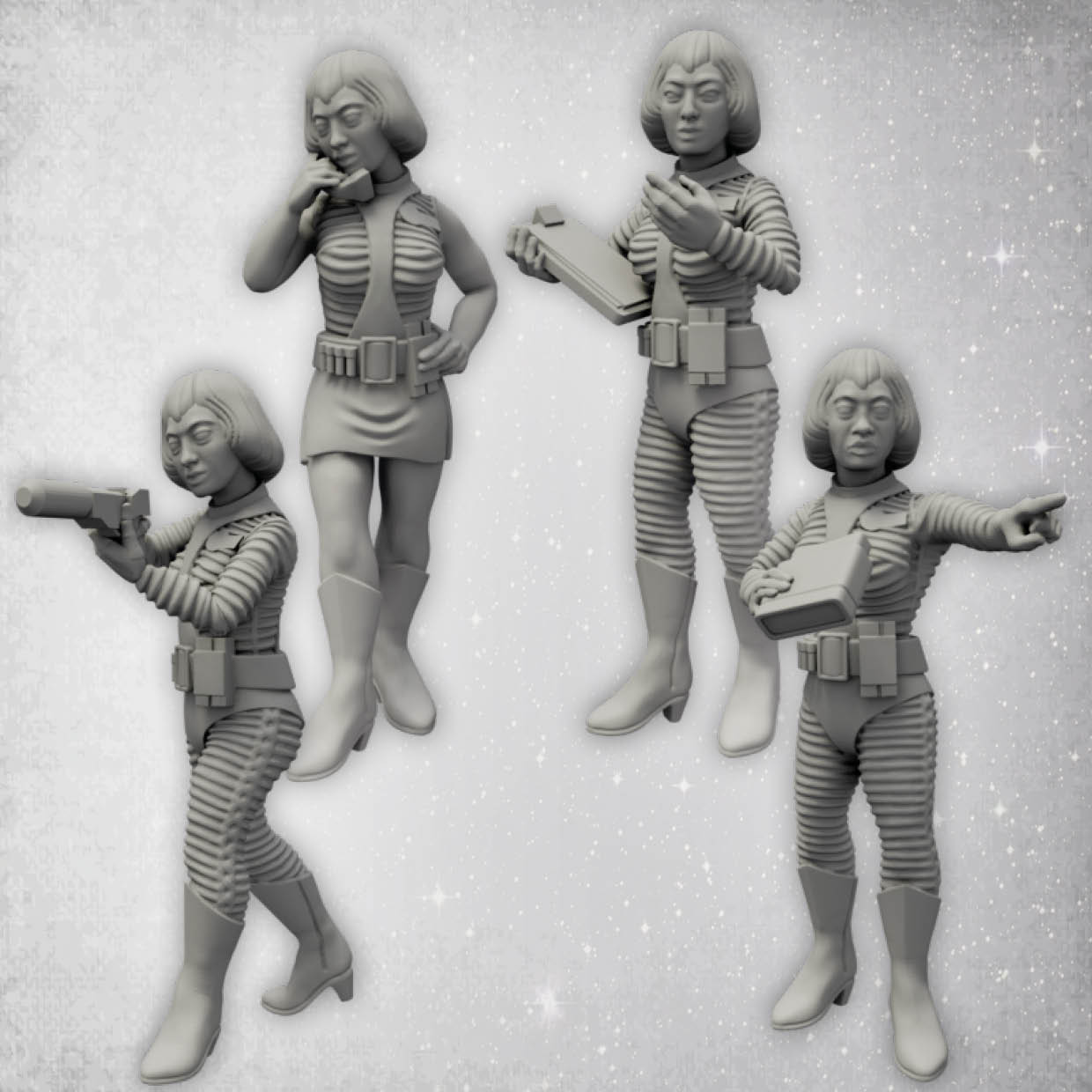 Lunar Defence Crew Deal (4 Minis)